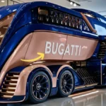 2026 Bugatti-Inspired Luxury Motorhome: Futuristic Design with Ultra-Premium Comfort