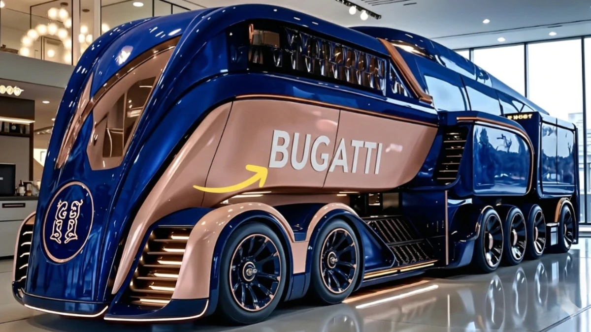 2026 Bugatti Motorhome