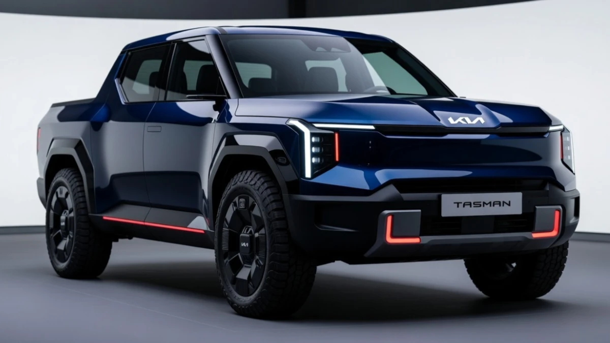2026 Kia Tasman