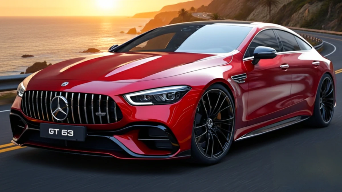 2026 Mercedes-AMG GT 63 S