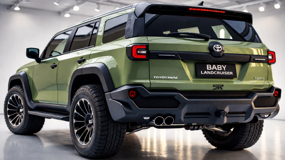 2026 Toyota Land Cruiser 250