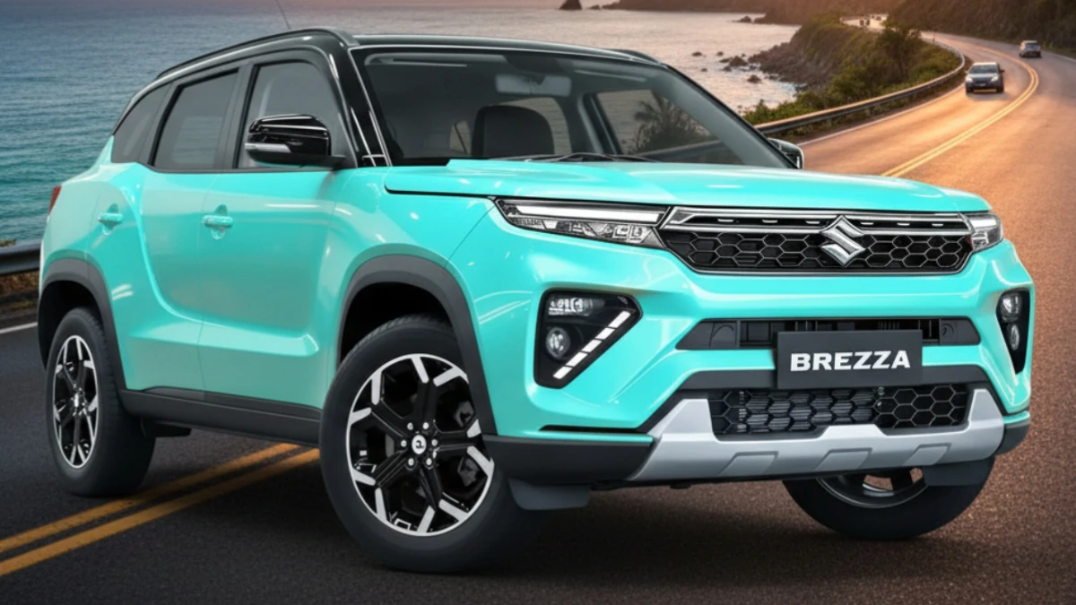 Maruti Brezza 2026