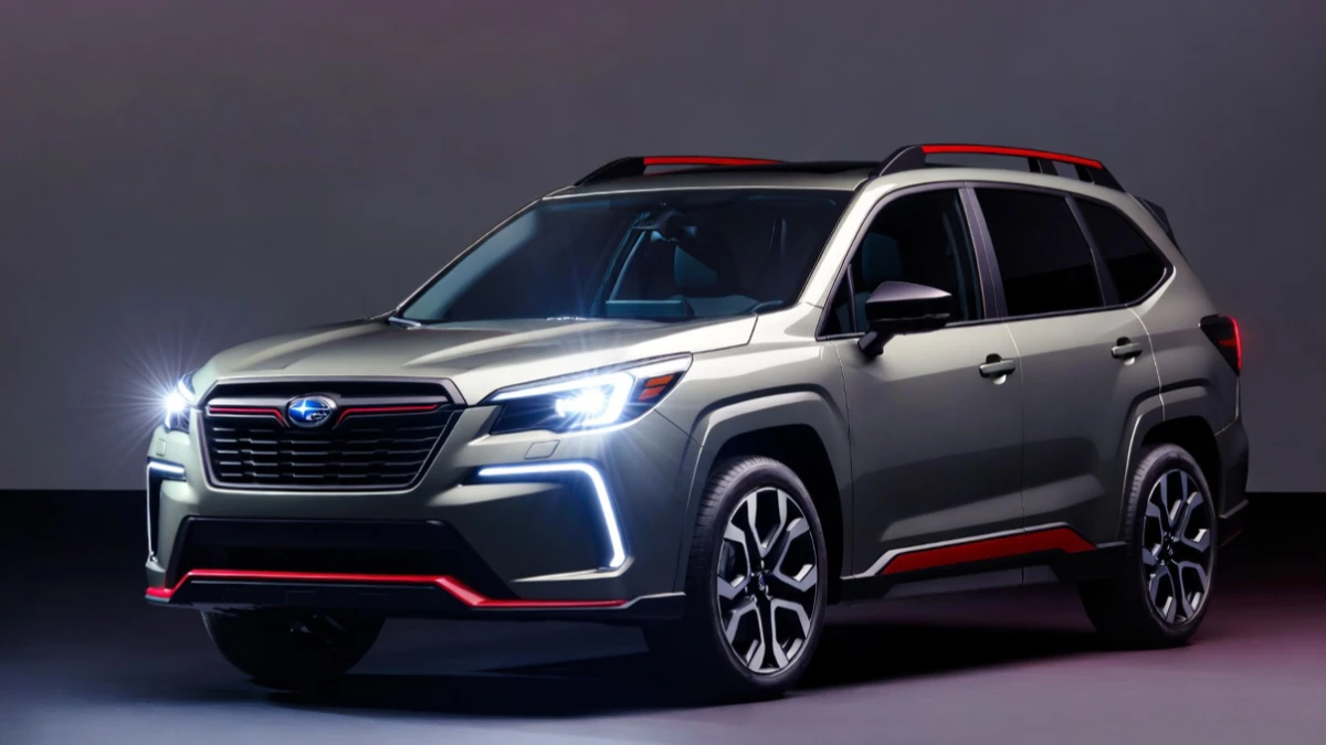 Subaru Forester 2026