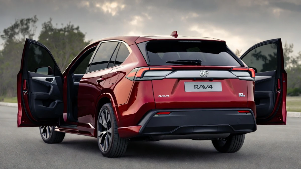 Toyota RAV4 2026