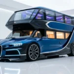 2026 Bugatti Double Decker RV Motorhome: Luxury Futuristic Features and Premium Ambient Feel