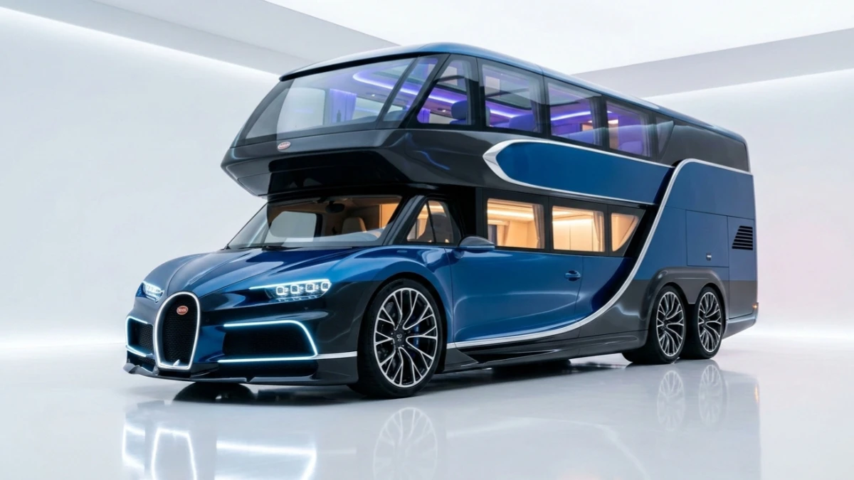 2026 Bugatti Double Decker RV
