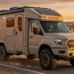2026 Caterpillar Luxury RV Motorhome: Rugged Power, Elegant Features and Complete House Feel