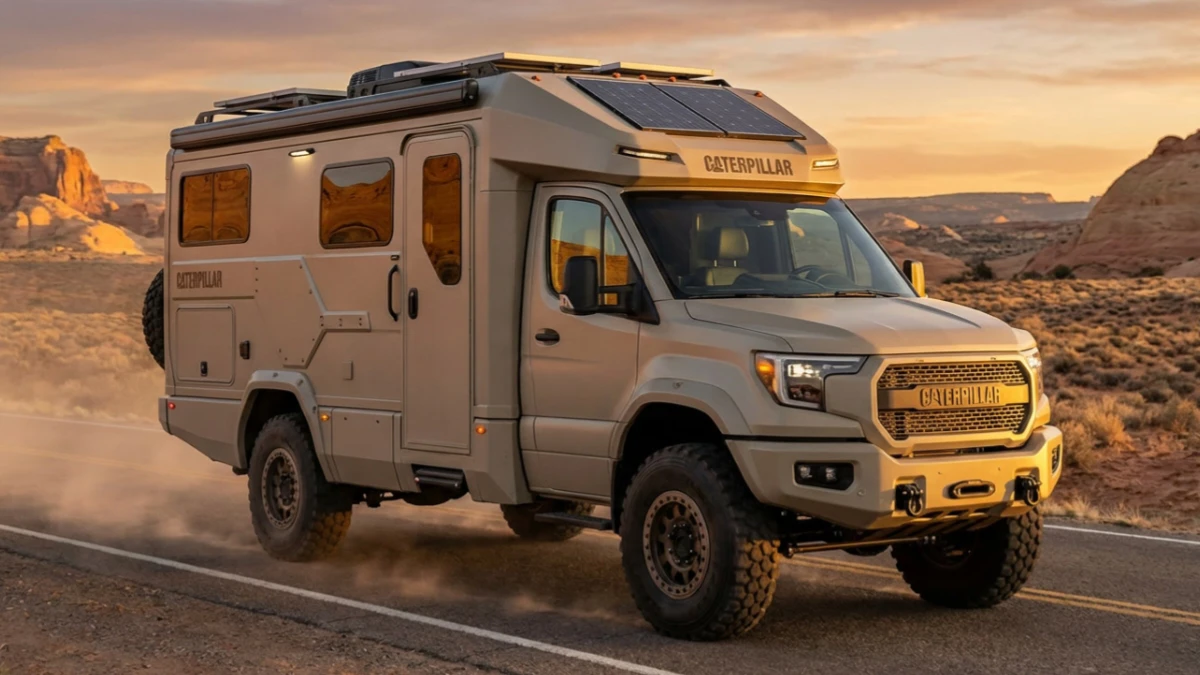 2026 Caterpillar Luxury RV