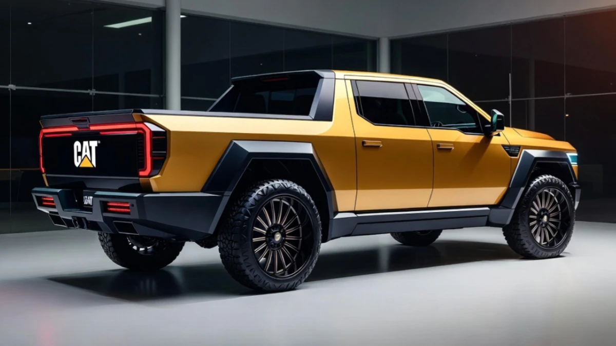2026 Caterpillar Truck Concept