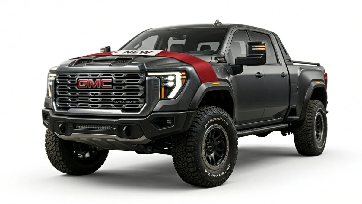 2026 GMC Ultra Beast Truck
