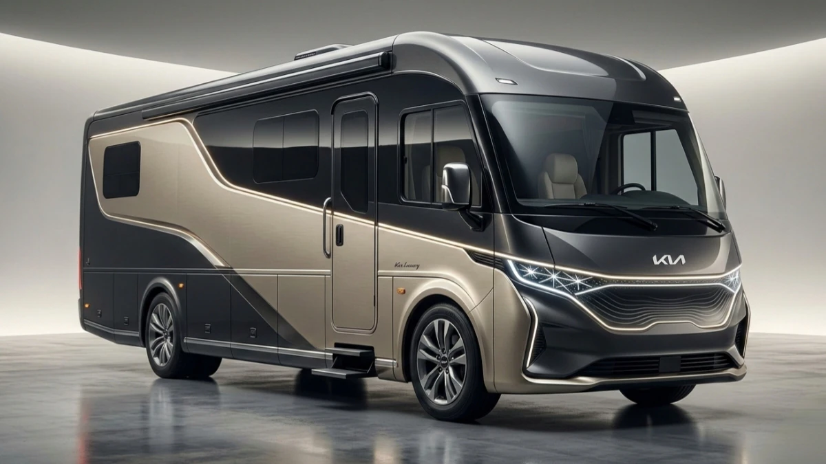 2026 Kia Luxury RV Motorhome