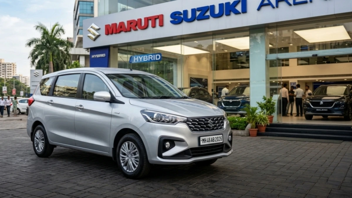 2026 Maruti Ertiga Hybrid
