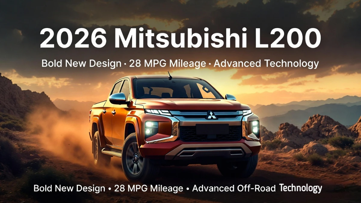 2026 Mitsubishi L200
