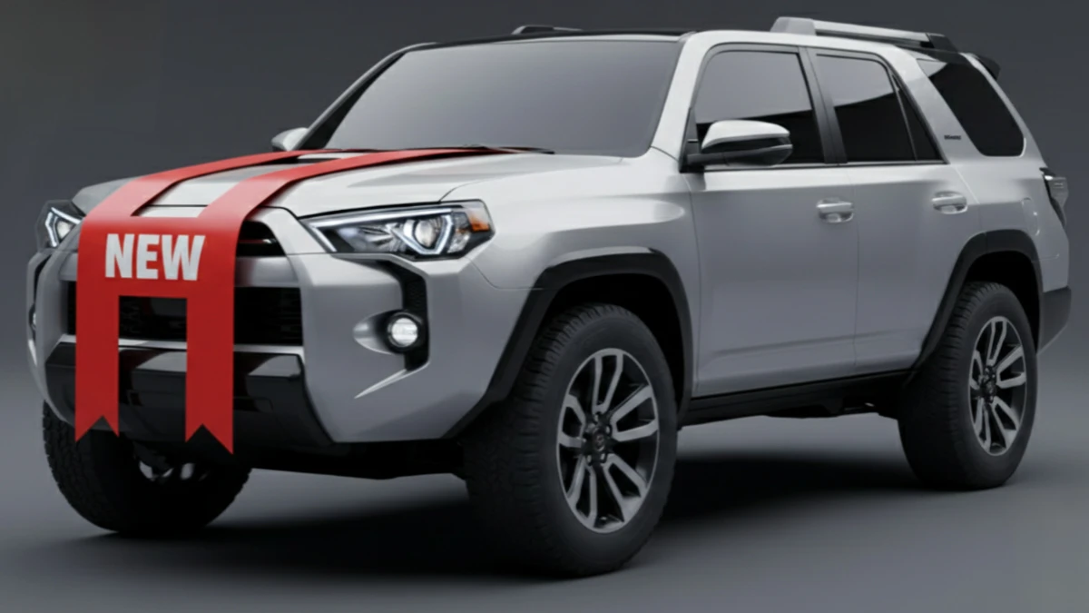 2026 Toyota 4Runner