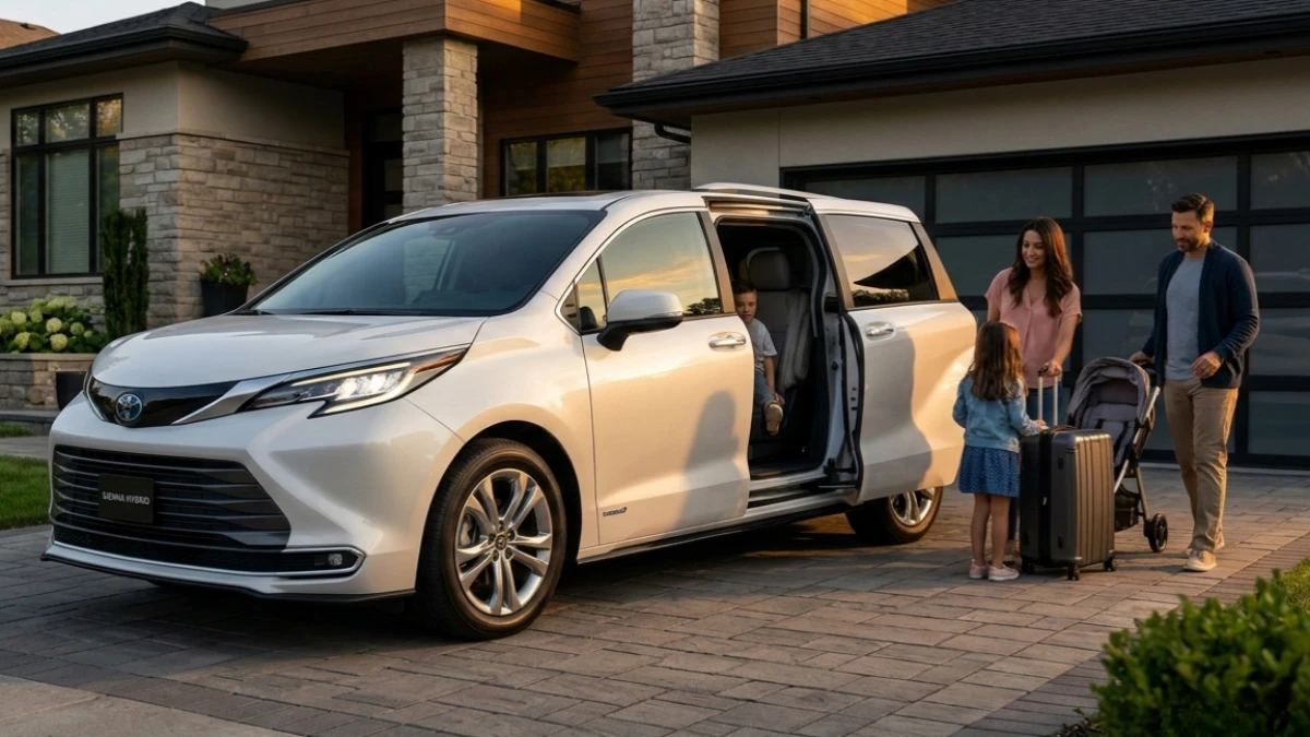 2026 Toyota Sienna Hybrid