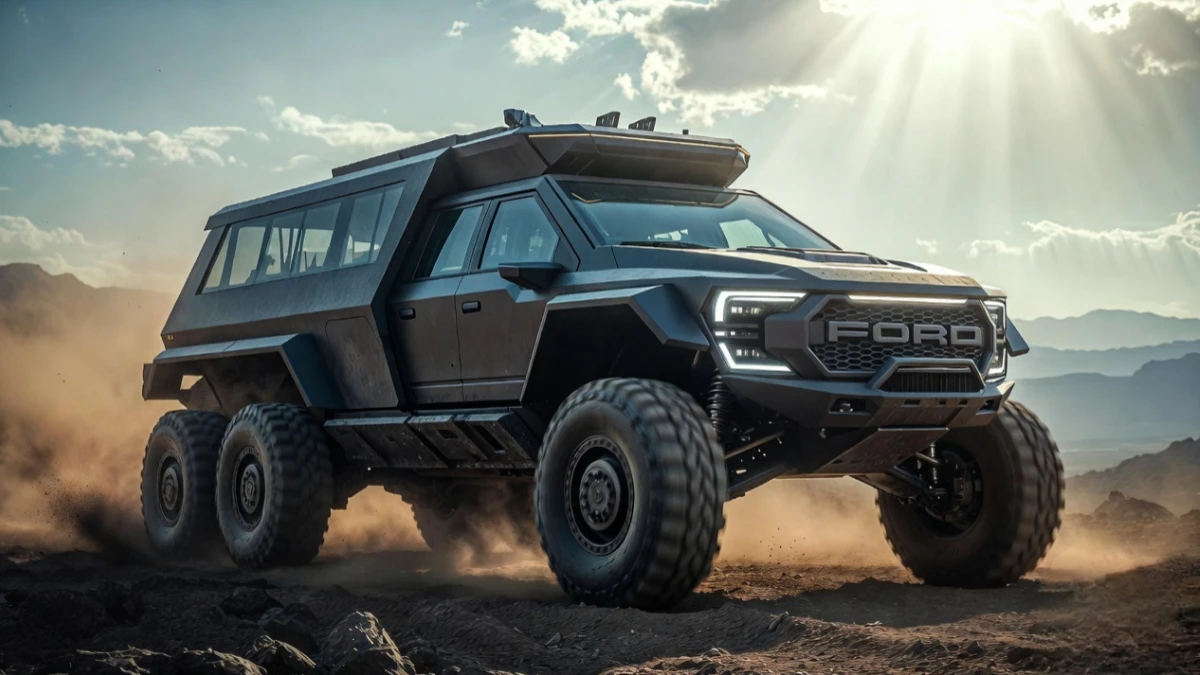 Ford Extreme Double Decker 6x6