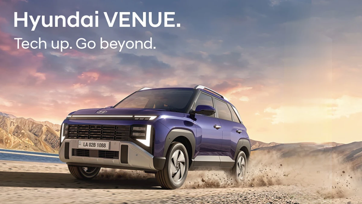 Hyundai Venue 2026