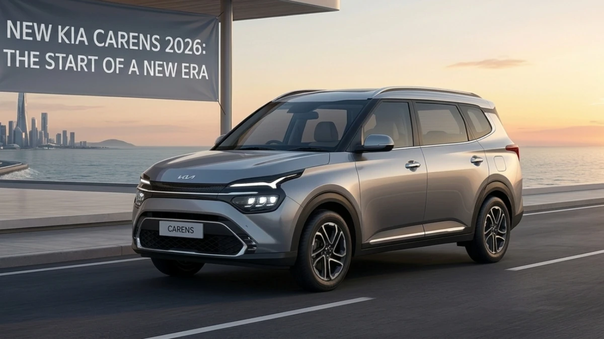 Kia Carens 2026
