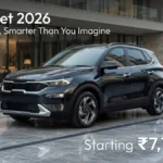 Kia Sonet 2026: Price in India, Features, Mileage & Launch Date