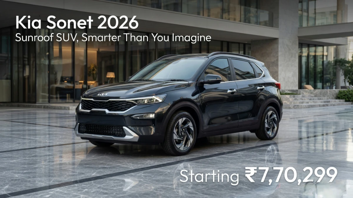 Kia Sonet 2026