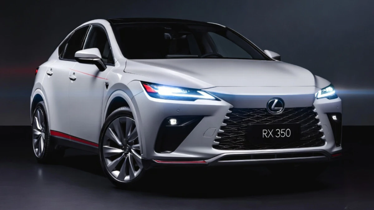 Lexus RX 350 2026