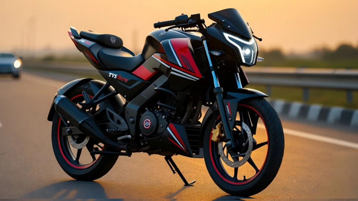 2026 TVS Apache RTR 160