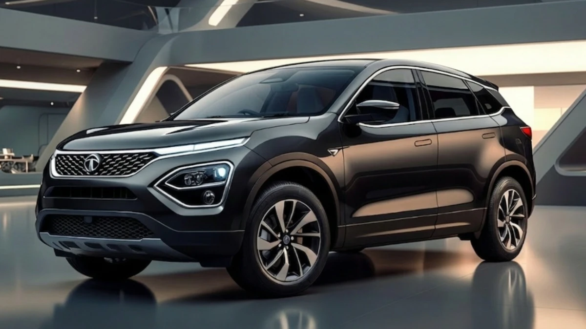2026 Tata Harrier