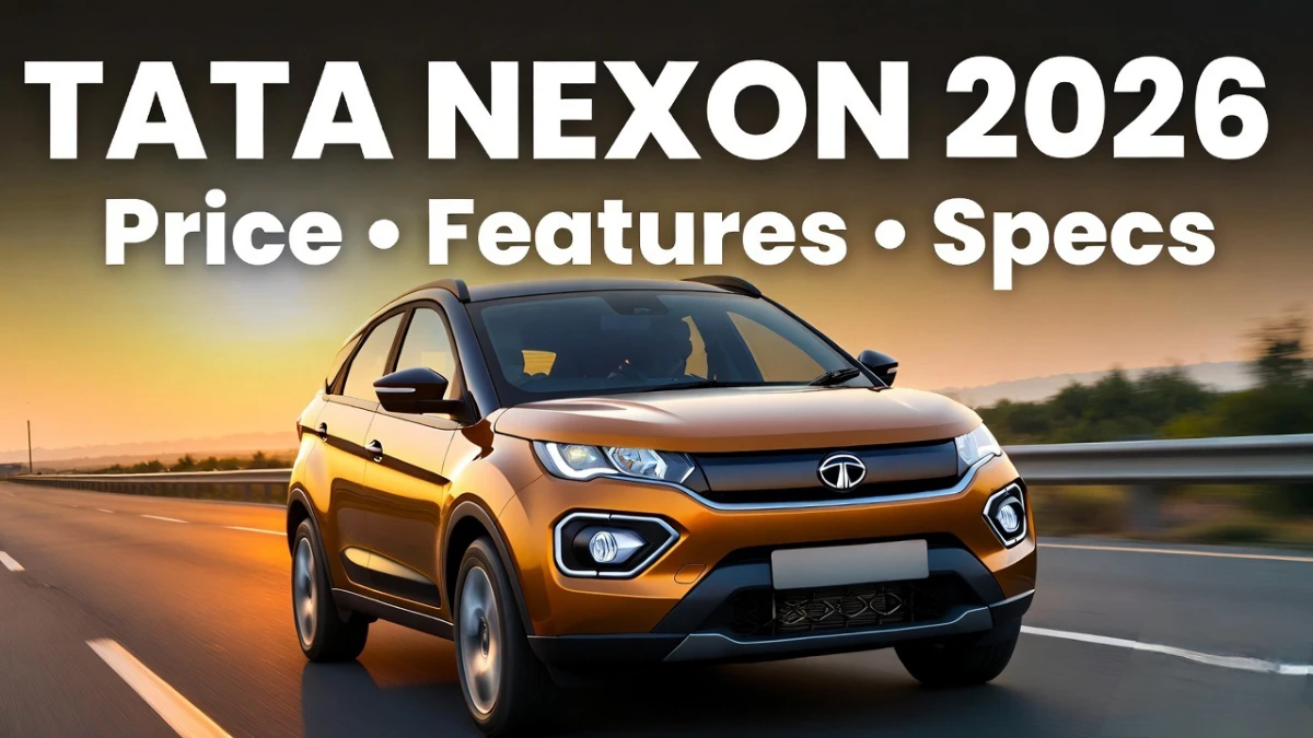 Tata Nexon 2026 price, features, specs
