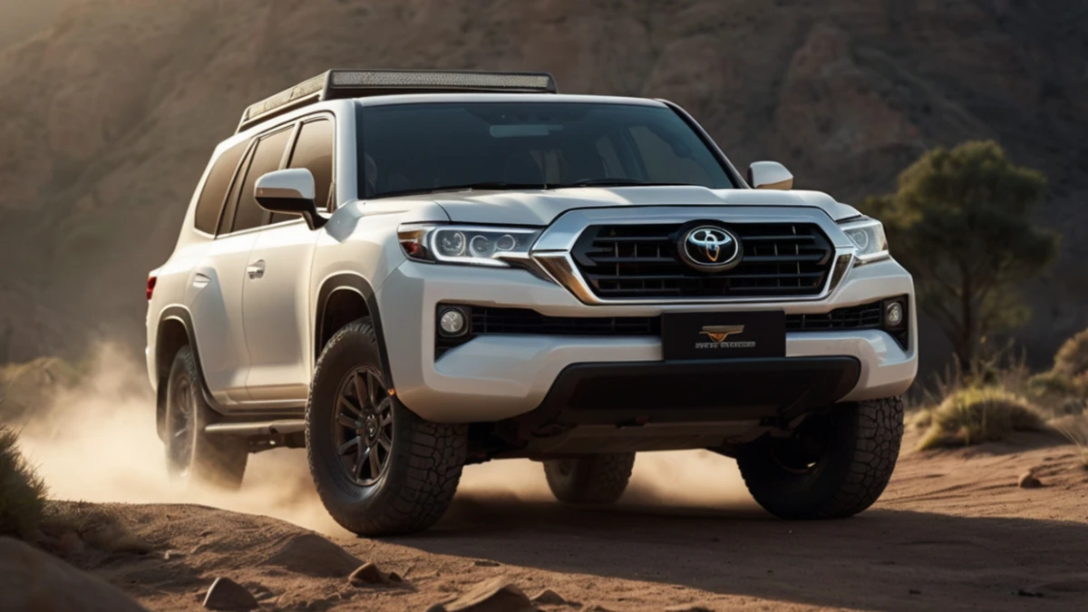 Toyota Baby Land Cruiser 2026