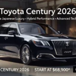 Toyota Century 2026: Luxury Design, High Performance and Advanced Tech Features