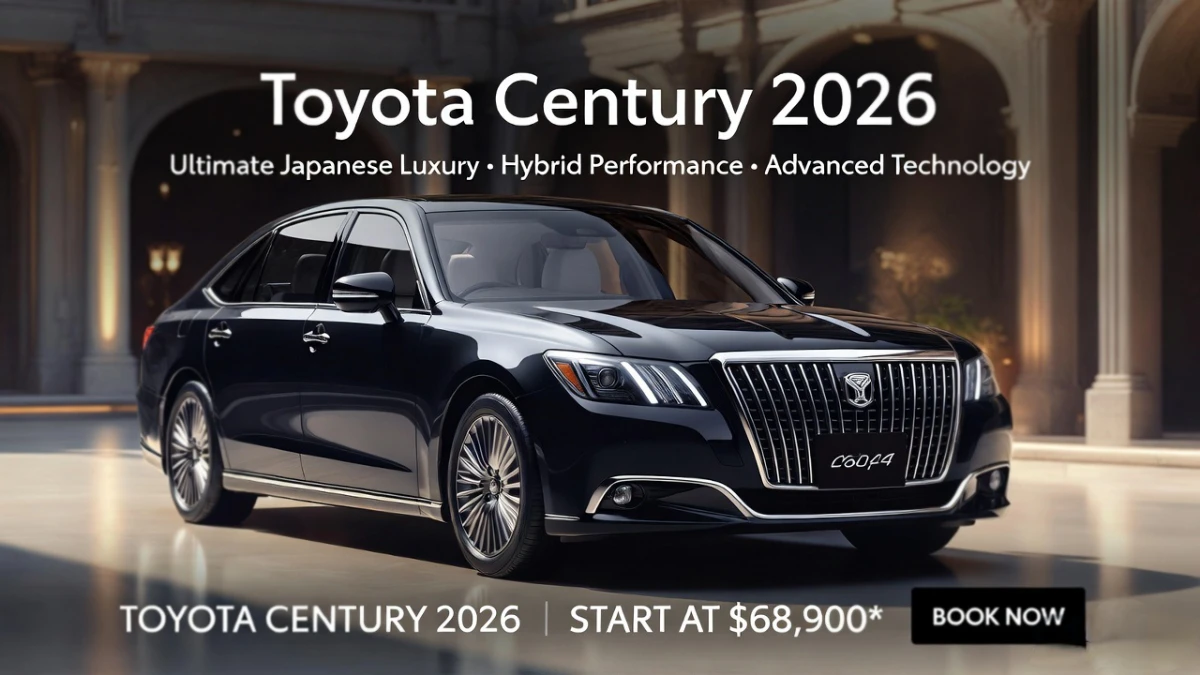 Toyota Century 2026