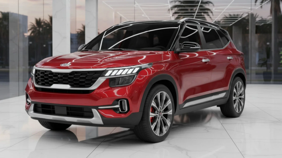 Kia Seltos B7 2026