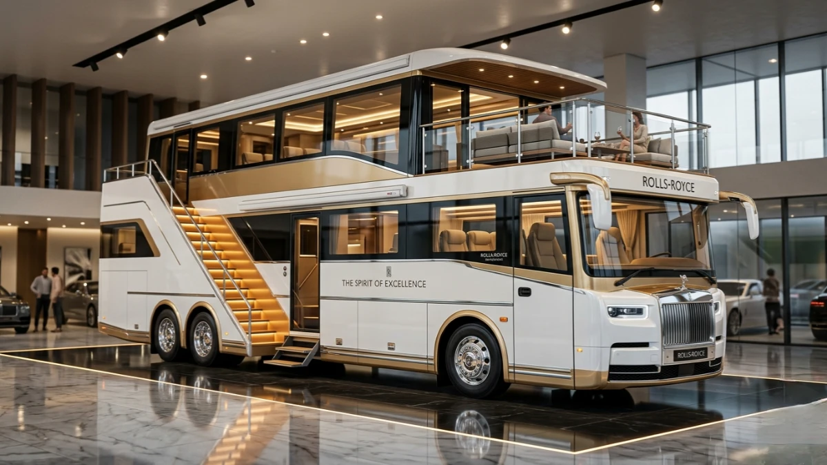 2026 Rolls-Royce Motorhome