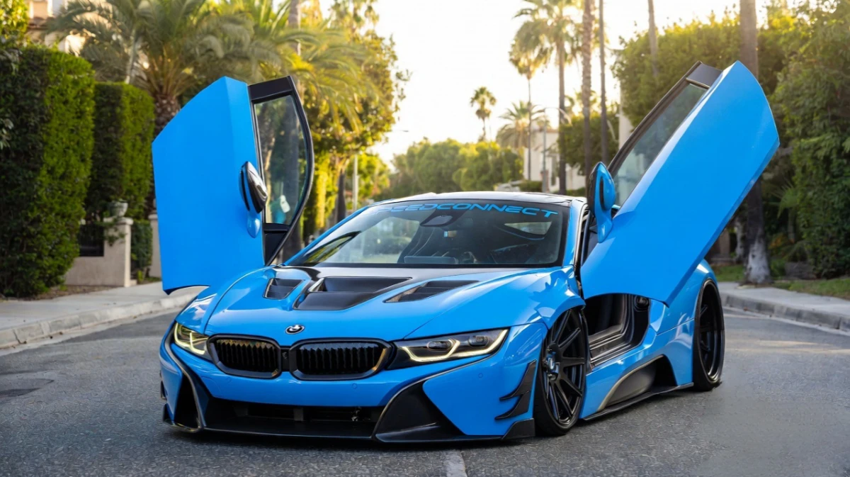 BMW i8 2026 Price
