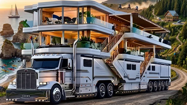 Kenworth Motorhome 2026
