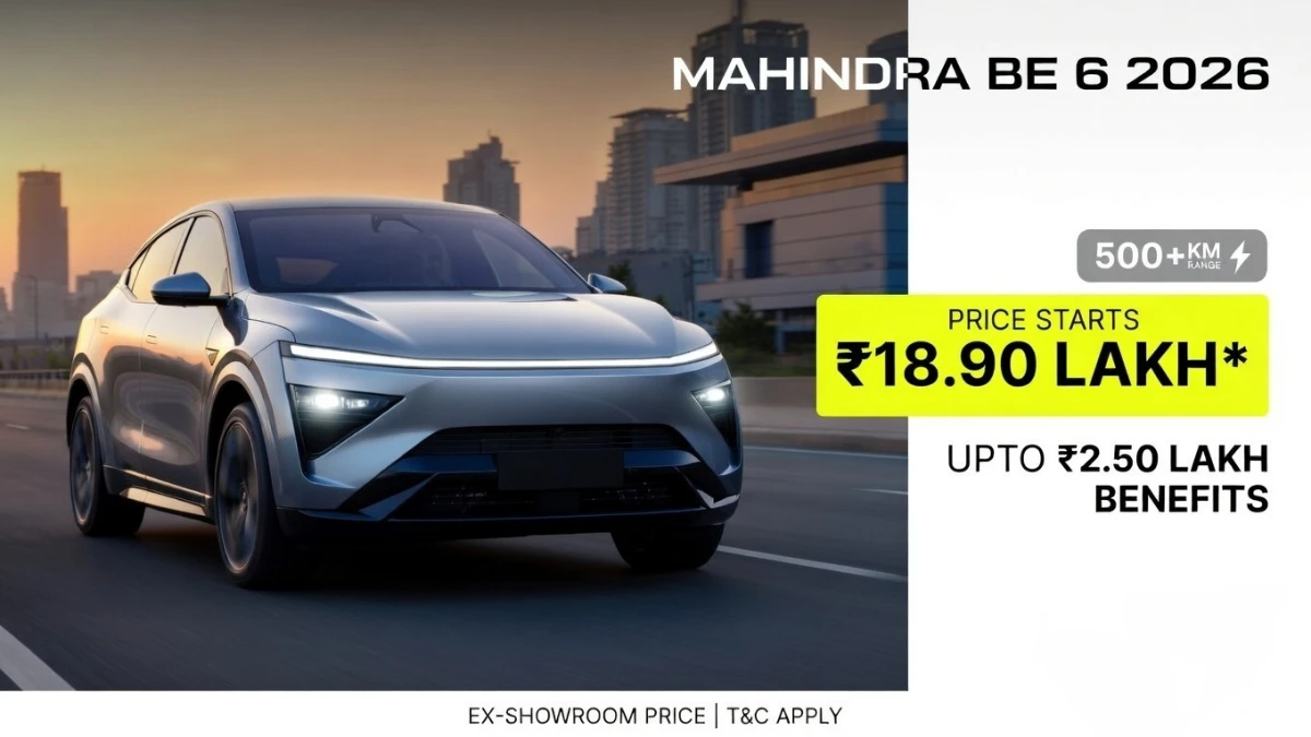 Mahindra BE 6 2026