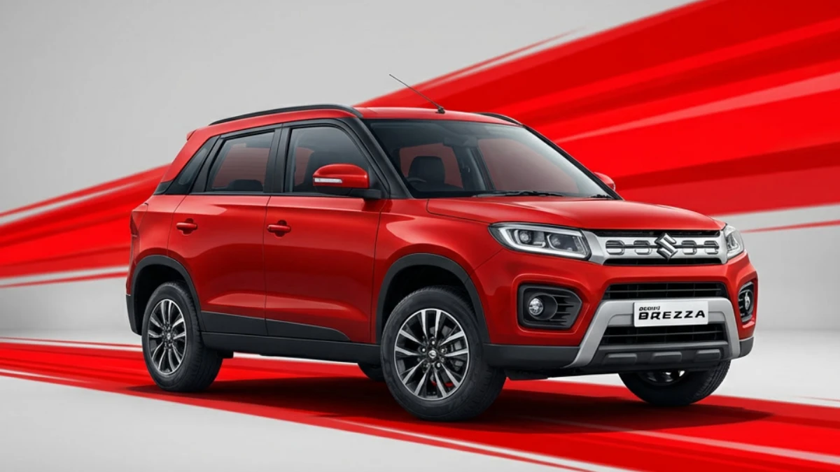 Maruti Brezza