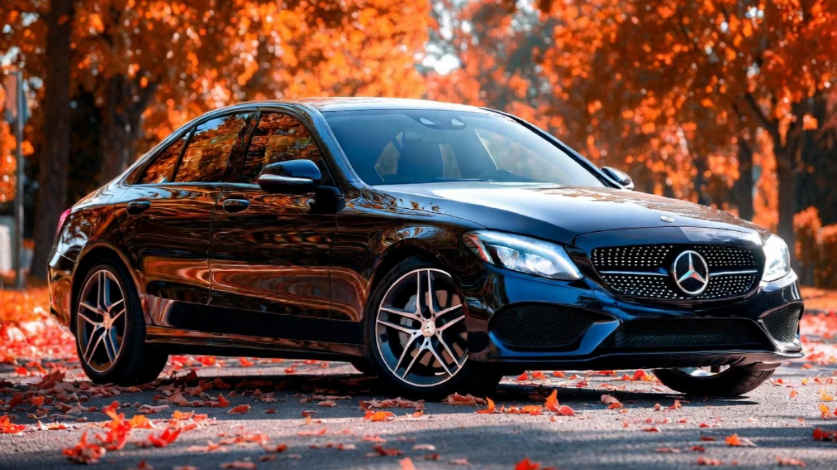 Mercedes C-Class 2026