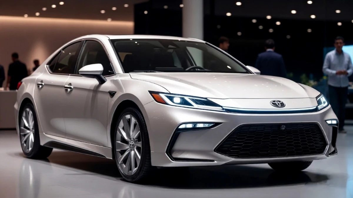 Toyota Camry 2026
