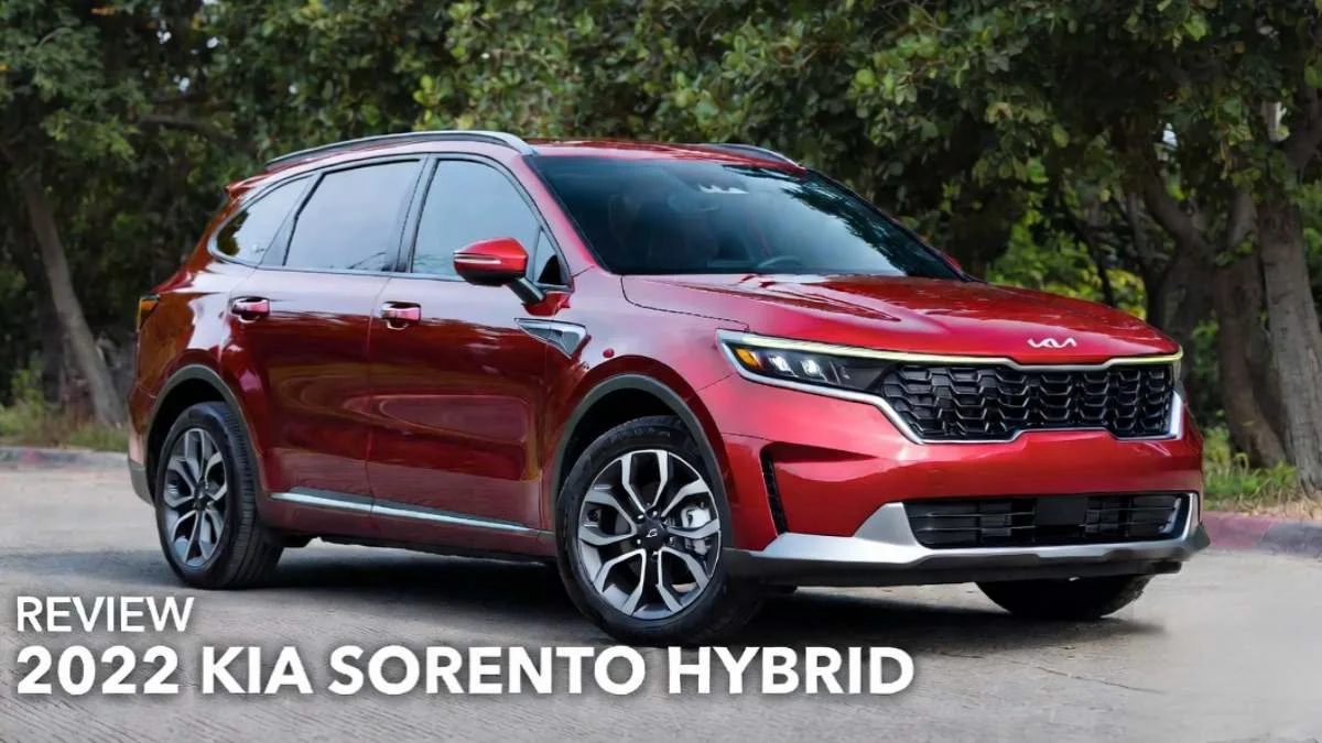 Kia Sorento Hybrid India